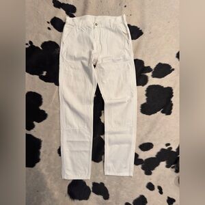 Carhartt WIP Ruck Double Knee Pant in White